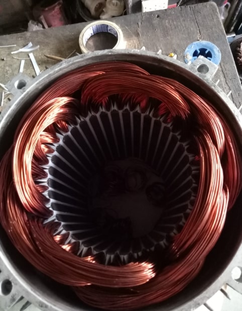 sửa chữa motor bình dương