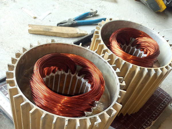 Sửa chữa mô tơ Tân Uyên