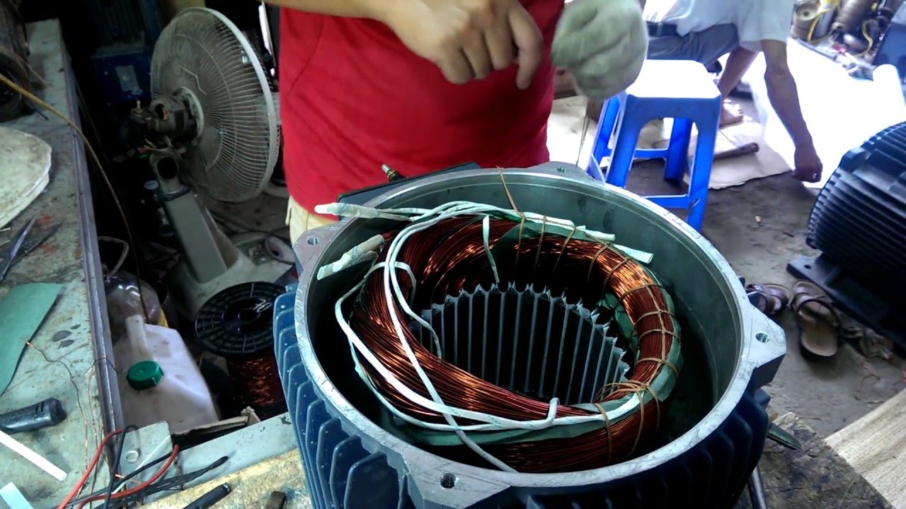 quấn mô tơ uy tín bình dương