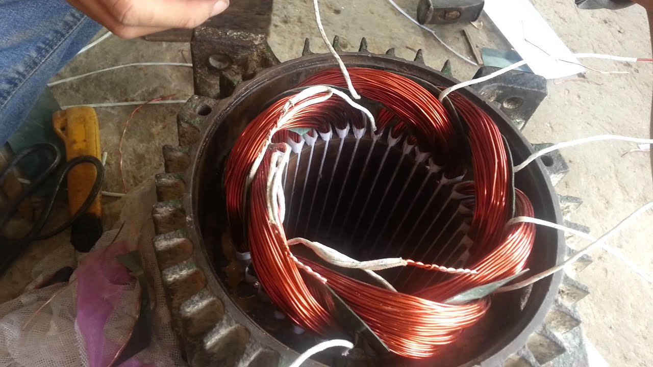 Quấn mô tơ Bình Dương